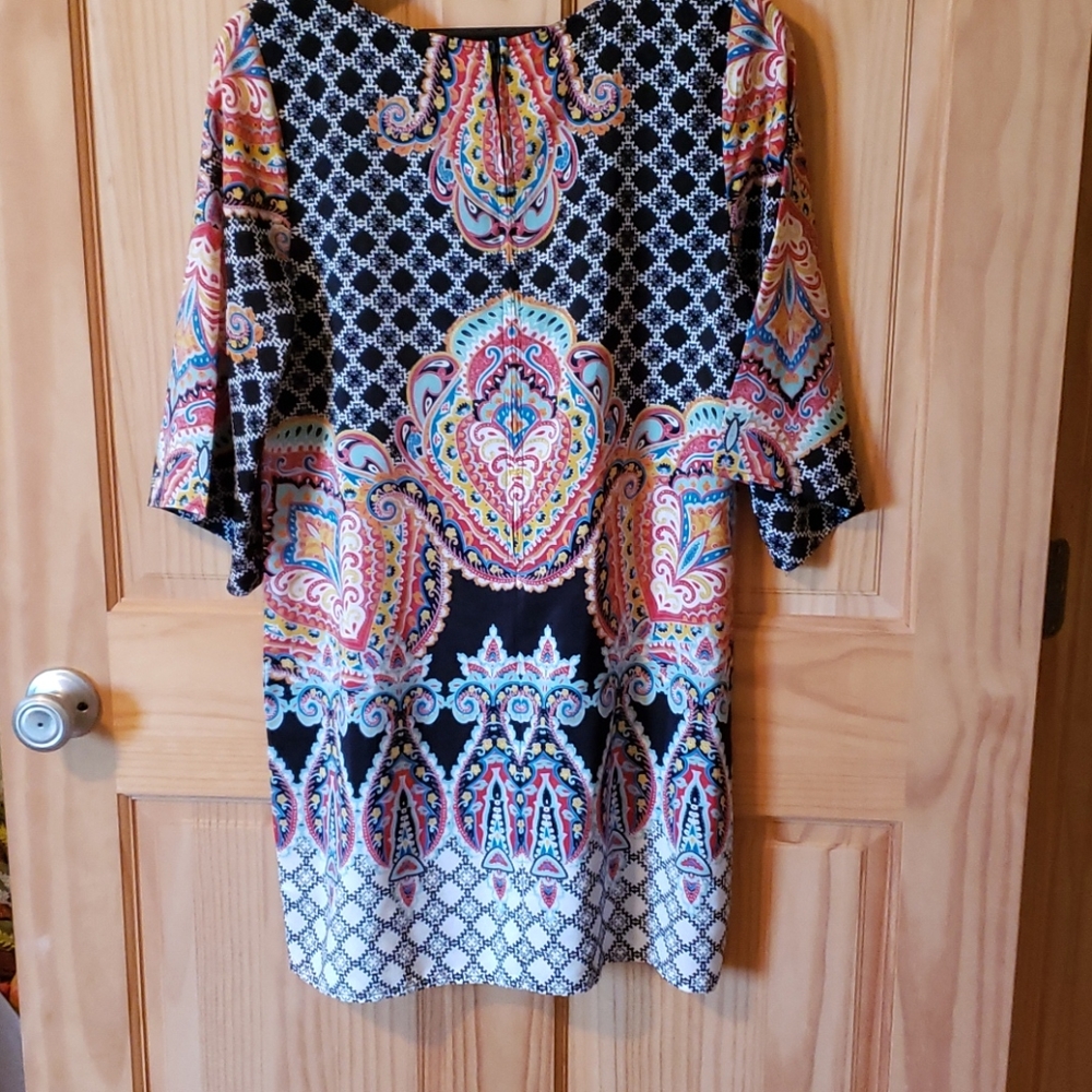 BeBop brand tunic dress size Large - Picture 3 of 4